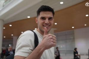 身价200万欧！浙江官方晒视频：托利奇到队！ 新人就位，先睹为快