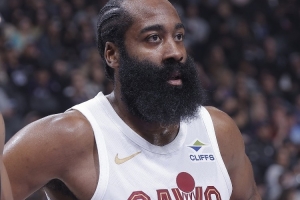 哈登首秀赢球！骑士取得3连胜 距离第3的尼克斯仅差1.5个胜场