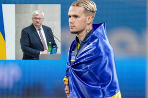 乌克兰外交部回应穆德里克影射大屠杀言论：无权对他提起纪律处分