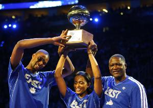 新版投篮之星大赛规则：4队锦标赛 7个投篮位置 限时70秒计分制