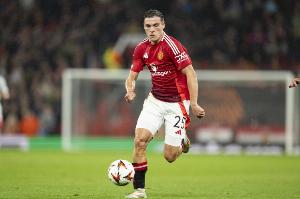 罗马诺：乌加特在曼联的出场时间大幅缩减，他今夏可能离队