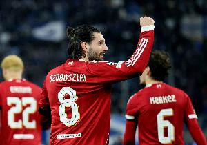 英媒：利物浦准备加薪续约索博，让他成为队内收入最高的球员之一