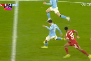 【案例解读】英超利物浦对阵曼城，曼城最后的进球无效案例解读