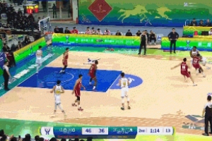 眼花缭乱！塔克突破对抗迪亚洛空着拉杆折叠打进