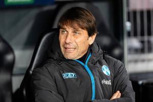 孔蒂：迪洛伦佐将缺席约2个月 德罗西注定会成为伟大的教练