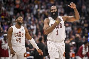 哈登：我们还没怎么合练 米切尔信任我 我身边有一群很棒的队友