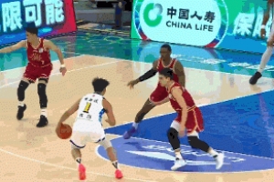 必须秀一个！迪亚洛抢断面对空篮大风车抡扣打停比赛