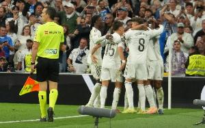 世体：皇马是联赛中失球最少的球队，也是联赛客场战绩最佳的球队