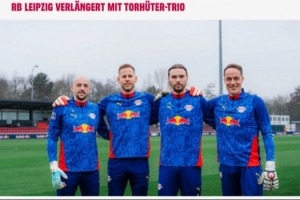 莱比锡官方：球队与古拉茨、钦格勒、范德沃罗特三名门将完成续约