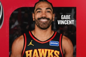 还得找投篮手感！文森特老鹰首秀拿2分4助3断 三分4中0