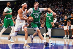 攻防大战！太阳近6场三分39.5% 独行侠限制三分全联盟最佳