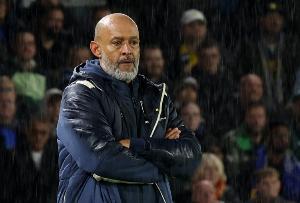 努诺：我们对比赛结果感到失望，西汉姆联本应得到更多回报