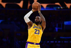 该歇歇了！詹姆斯缺席今日背靠背比赛前已经连续出战17场比赛